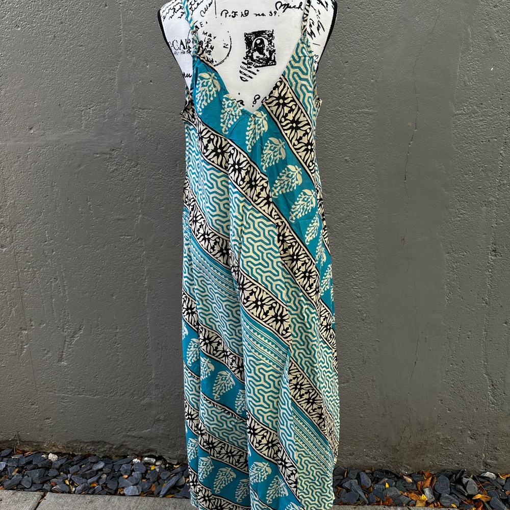 Cotton resort or summer dress